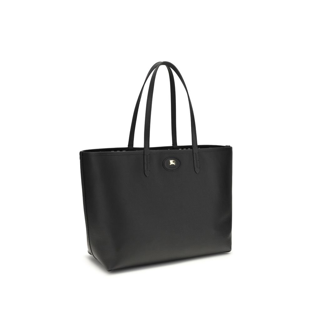 Burberry Black Calf Leather Bos Taurus Shoulder Bag - Image 2