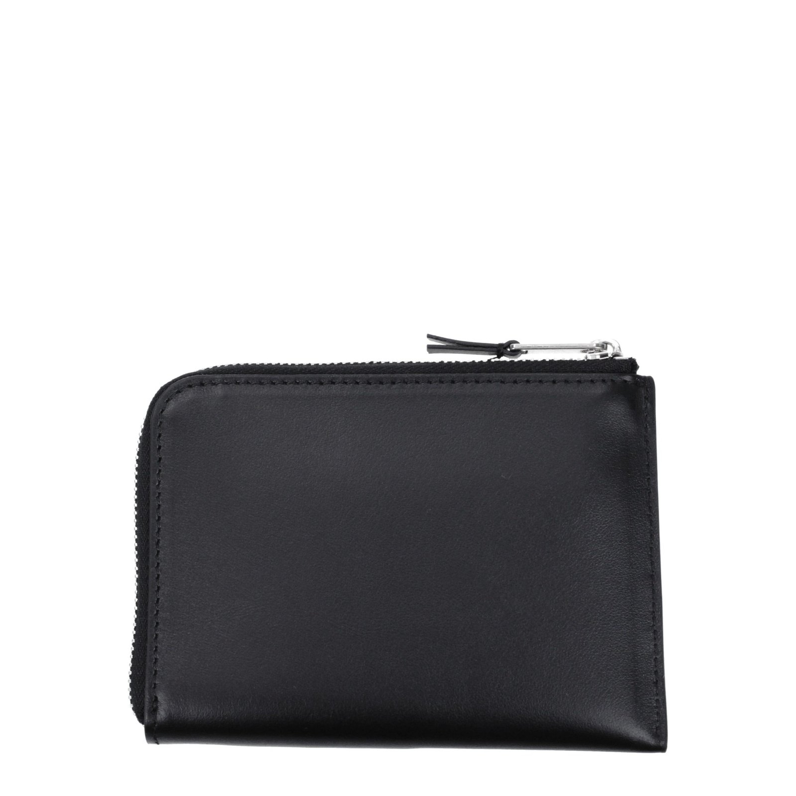 Palm Angels Black Leather Cardholder - Image 2