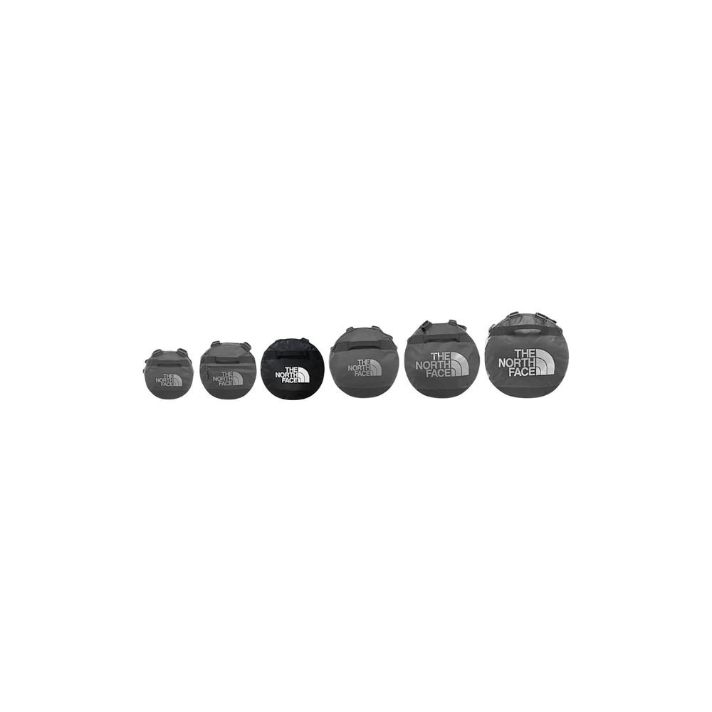 The North Face Black Recycled Polyester Duffel Bag - Image 5