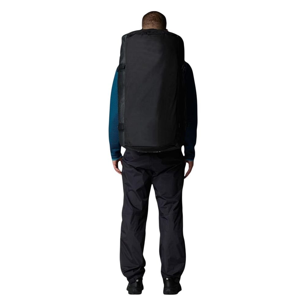 The North Face Black Recycled Polyester Duffel Bag - Image 5