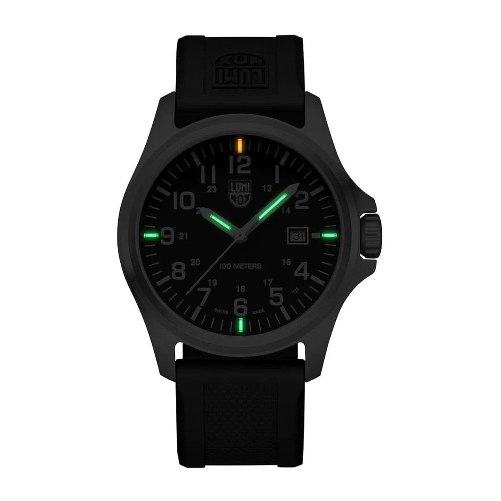 Luminox Black Resin Dress Watch - Image 2