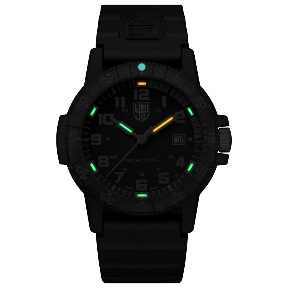 Luminox Black Resin Sport Watch - Image 2