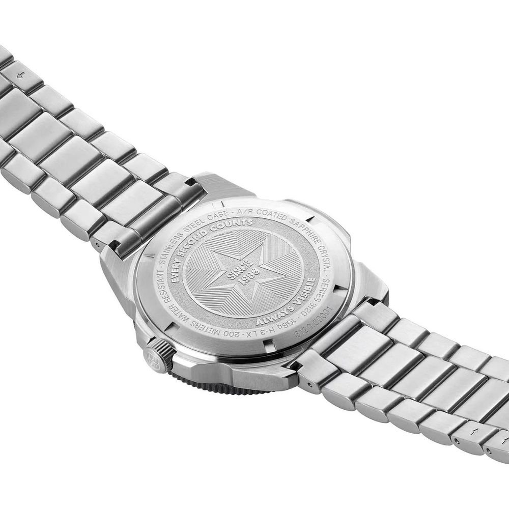 Luminox Gray Stainless Steel Sport Watch - Image 3