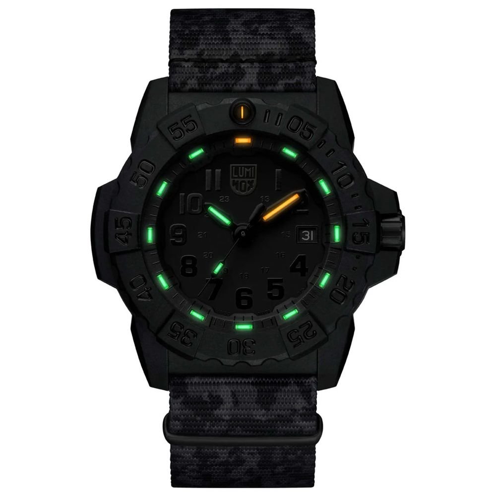 Luminox Gray Nylon Sport Watch - Image 2
