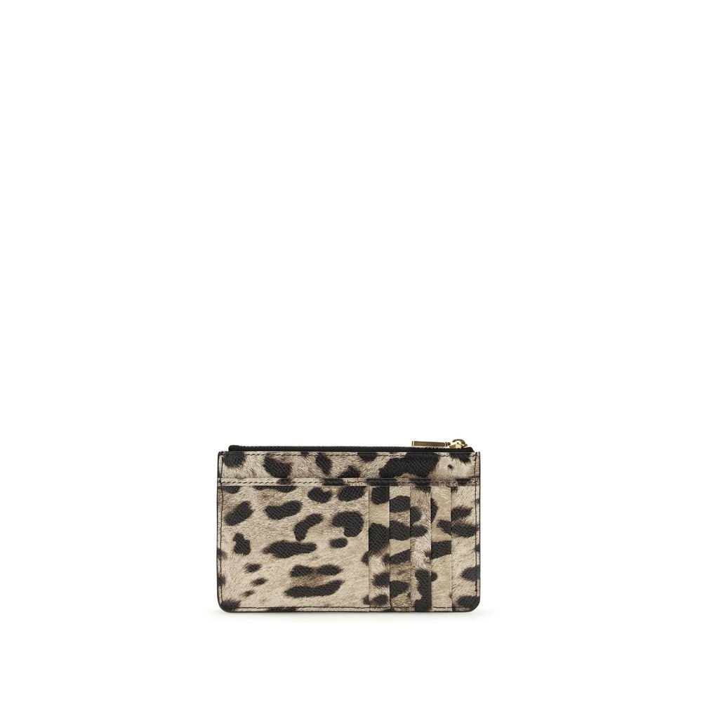 Dolce & Gabbana Brown Calf Leather Bos Taurus Wallet - Image 2
