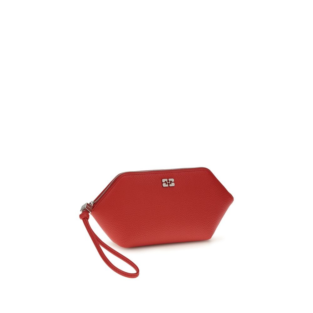 Ganni Multicolor Recycled Leather Clutch Bag - Image 2