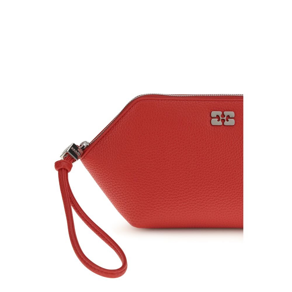 Ganni Multicolor Recycled Leather Clutch Bag - Image 4