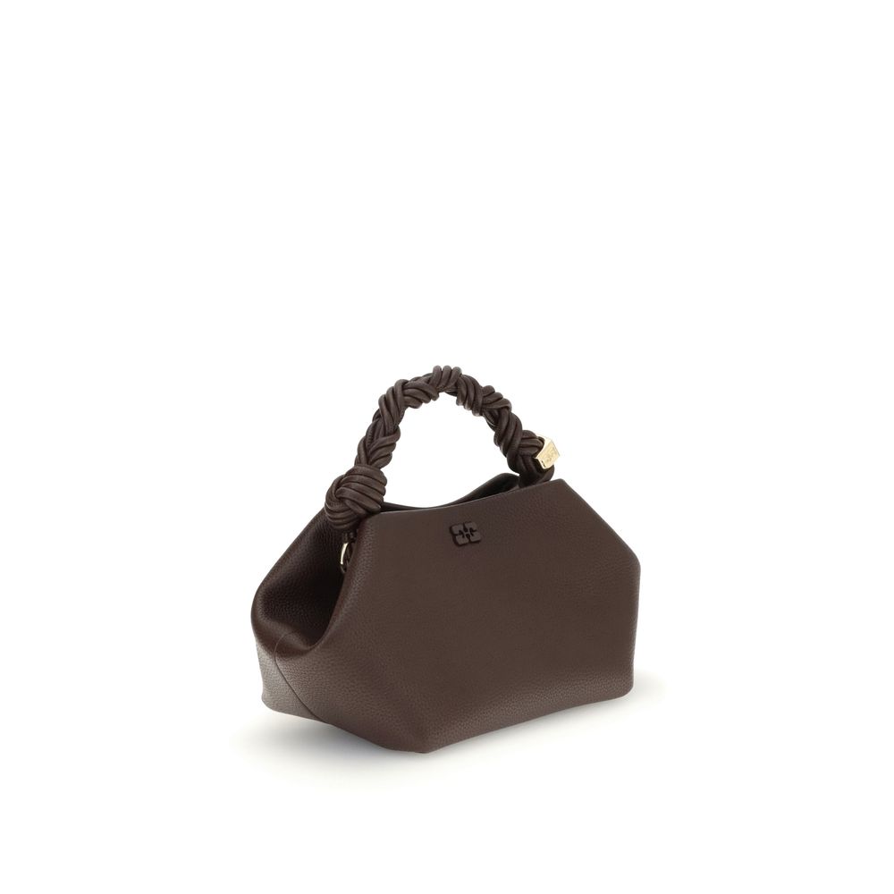 Ganni Brown Recycled Polyester Handbag - Image 2