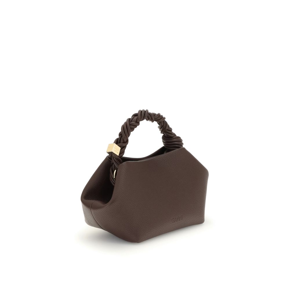 Ganni Brown Recycled Polyester Handbag - Image 3