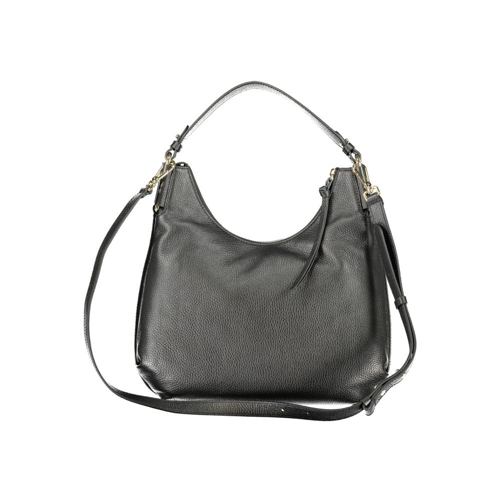 Coccinelle Black Leather Women Handbag - Image 2