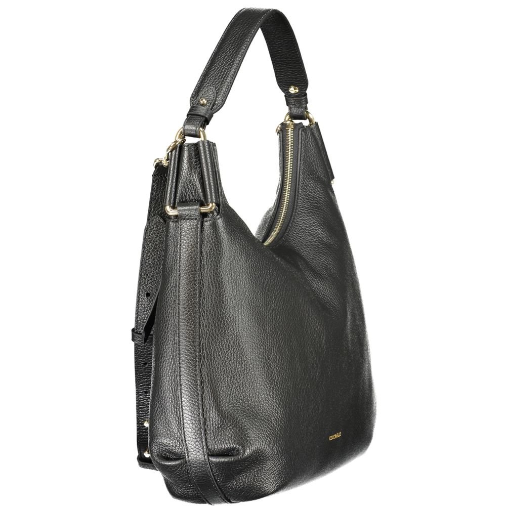 Coccinelle Black Leather Women Handbag - Image 3
