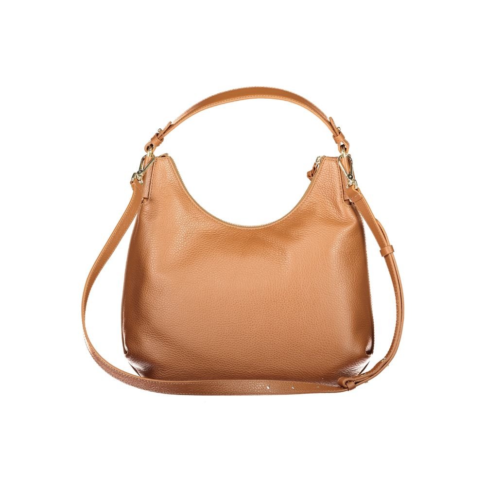 Coccinelle Brown Leather Women Handbag - Image 2