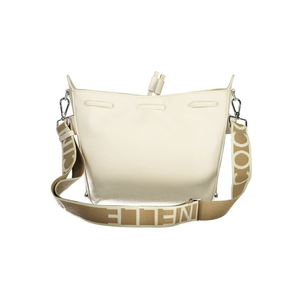 Coccinelle Bianco Leather Women Handbag - Image 2