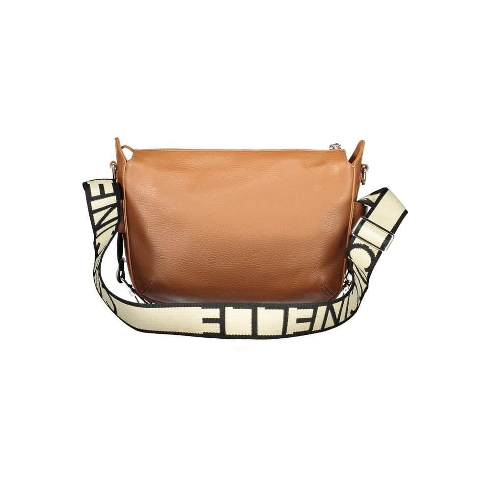Coccinelle Marrone Leather Women Handbag - Image 2
