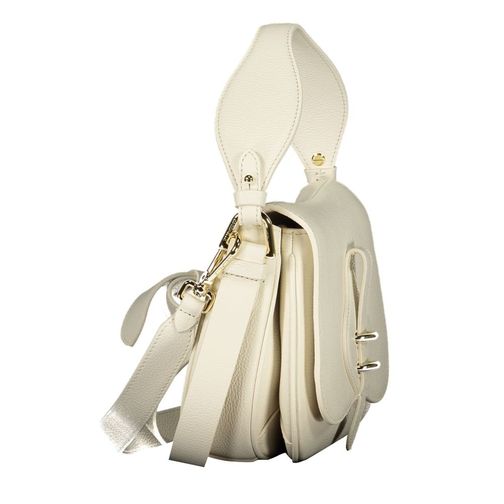 Coccinelle Bianco Leather Women Handbag - Image 3