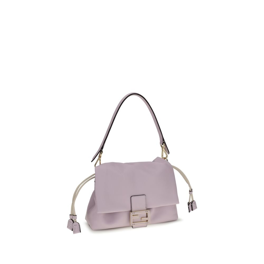 Fendi Purple Lamb Ovis Aries Aries Shoulder Bag - Image 2