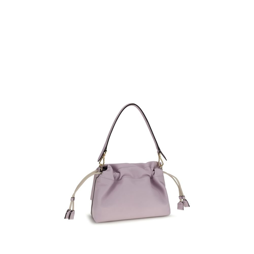 Fendi Purple Lamb Ovis Aries Aries Shoulder Bag - Image 3
