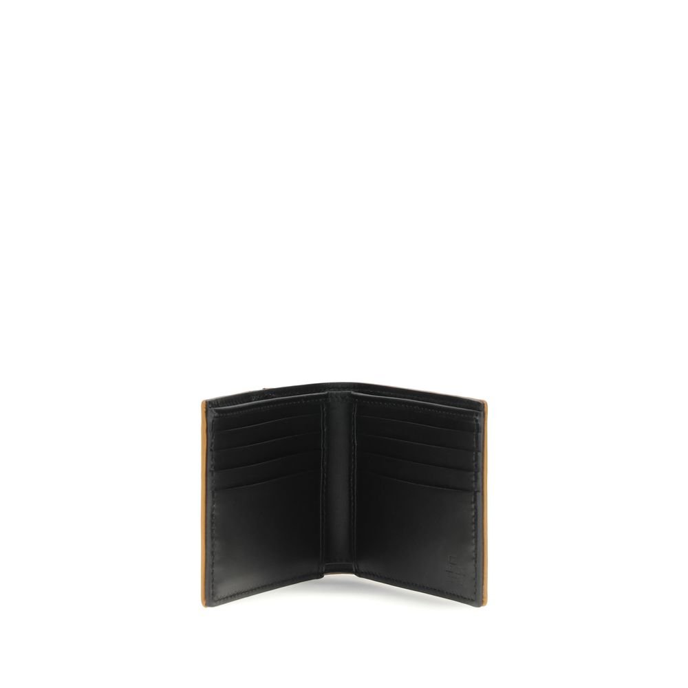 Valentino Garavani Black Calf Leather Bos Taurus Wallet - Image 3