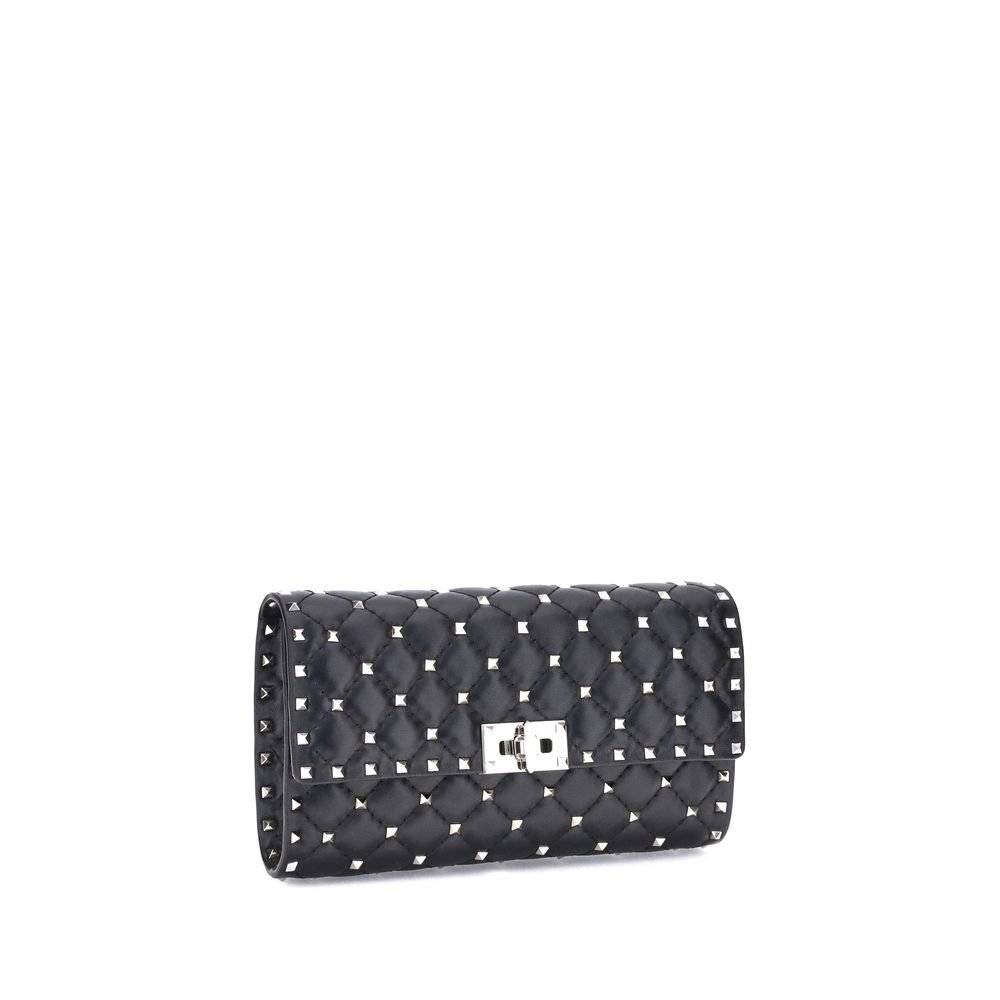 Valentino Garavani Black Lamb Ovis Aries Aries Shoulder Bag - Image 2