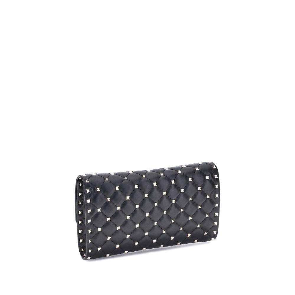 Valentino Garavani Black Lamb Ovis Aries Aries Shoulder Bag - Image 3