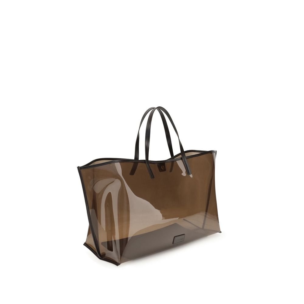 Staud Brown Pvc Handbag - Image 2