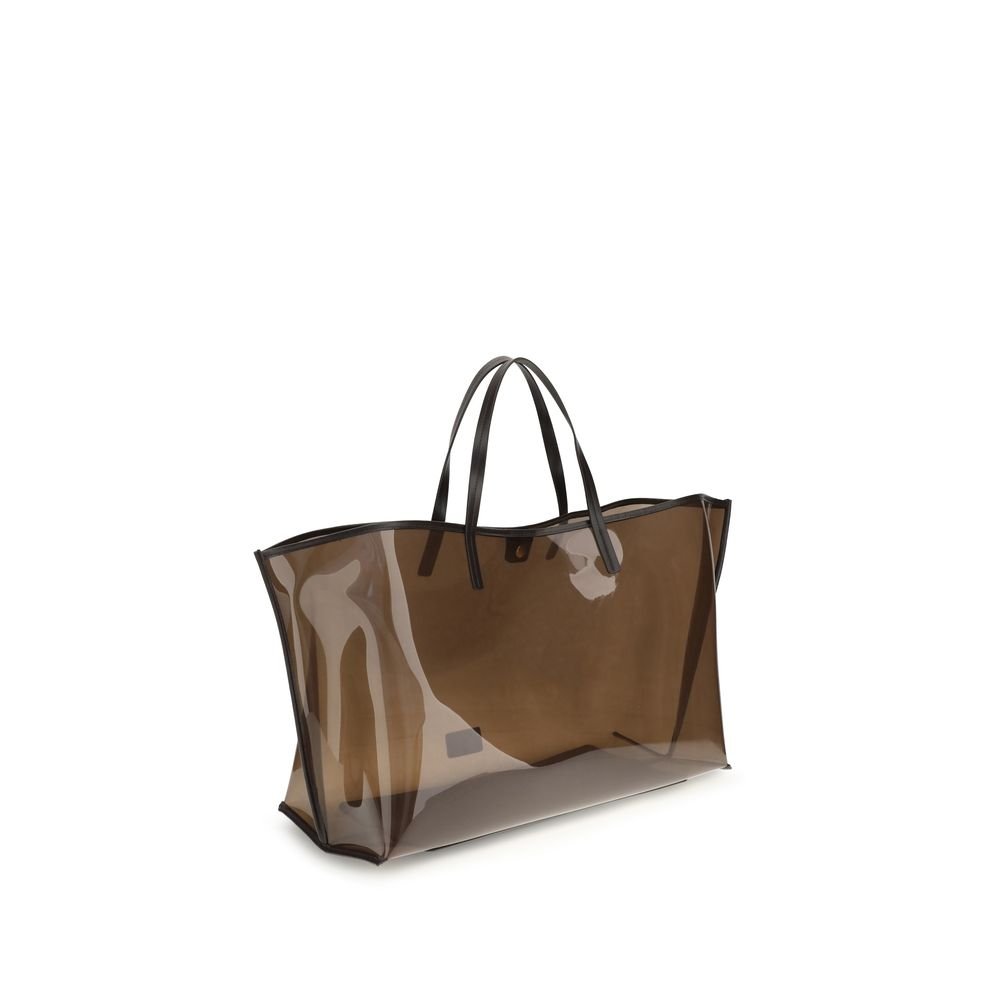 Staud Brown Pvc Handbag - Image 3