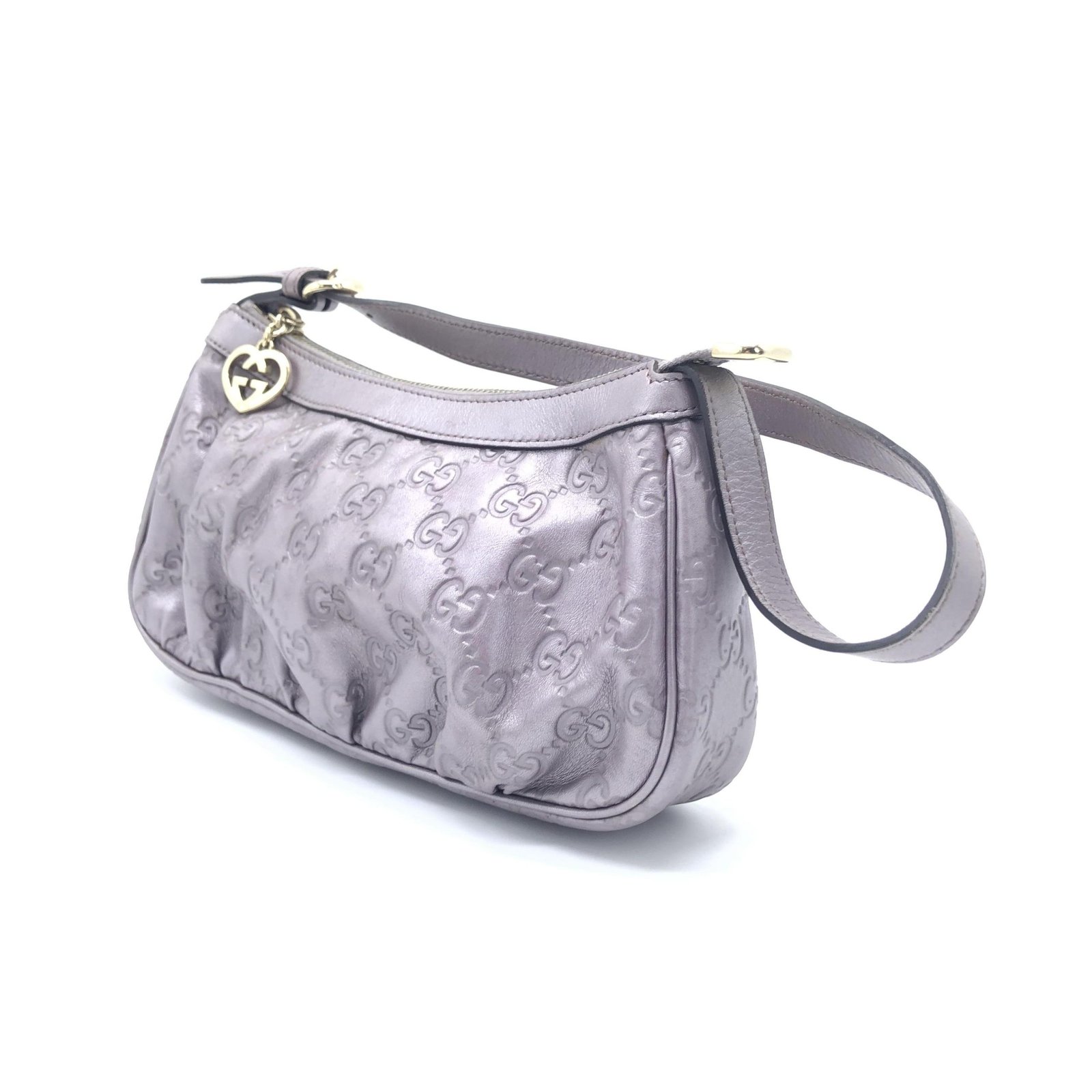 Metallic Guccissima Lovely Shoulder Bag - Image 2