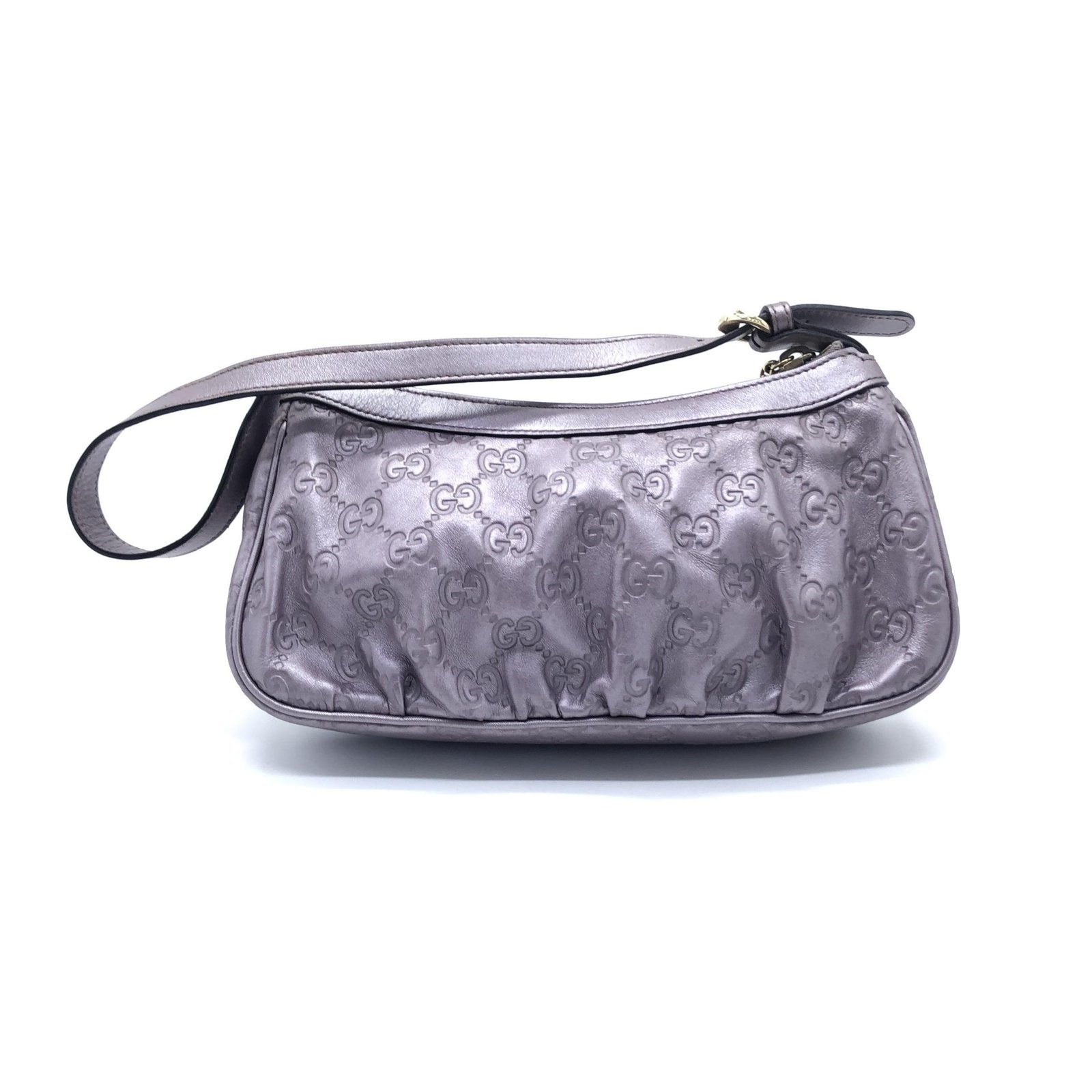 Metallic Guccissima Lovely Shoulder Bag - Image 4