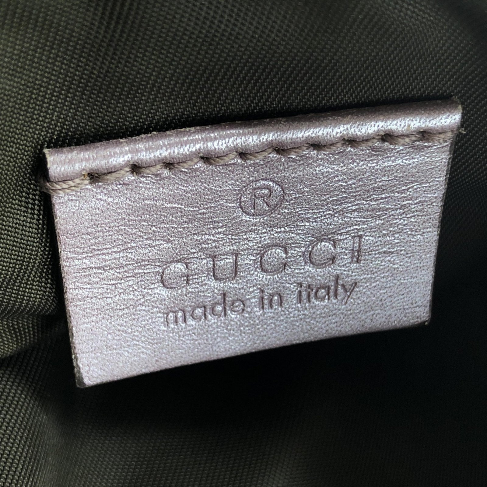 Metallic Guccissima Lovely Shoulder Bag - Image 7
