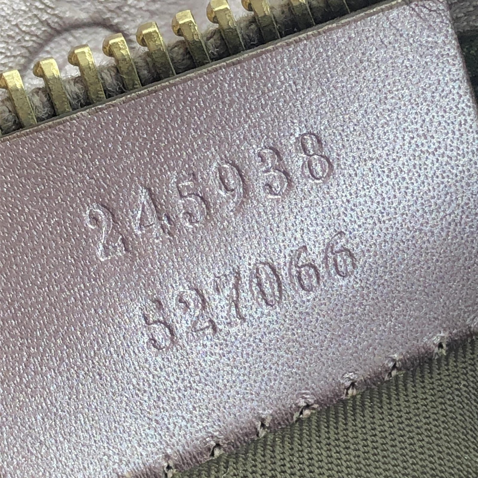Metallic Guccissima Lovely Shoulder Bag - Image 8