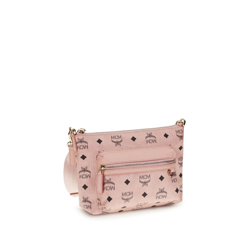 MCM Multicolor Fabric Shoulder Bag - Image 2