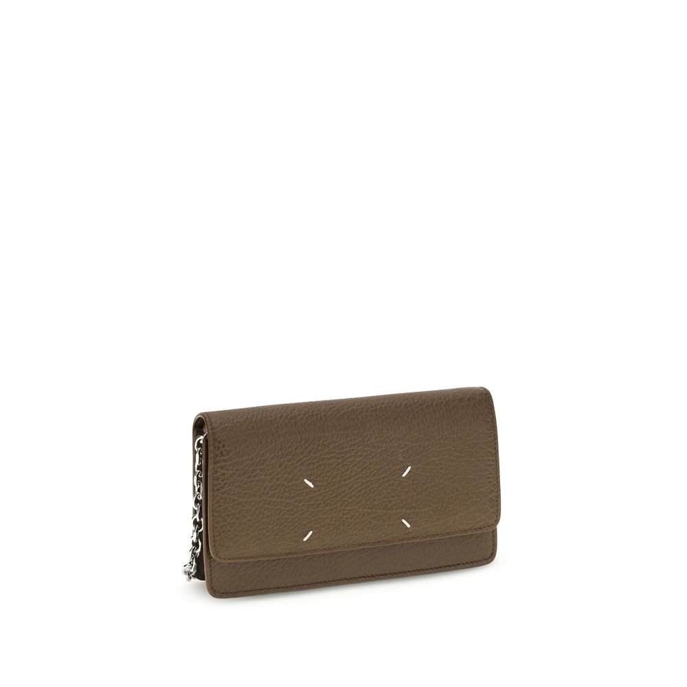 Maison Margiela Brown Calf Leather Bos Taurus Wallet - Image 2