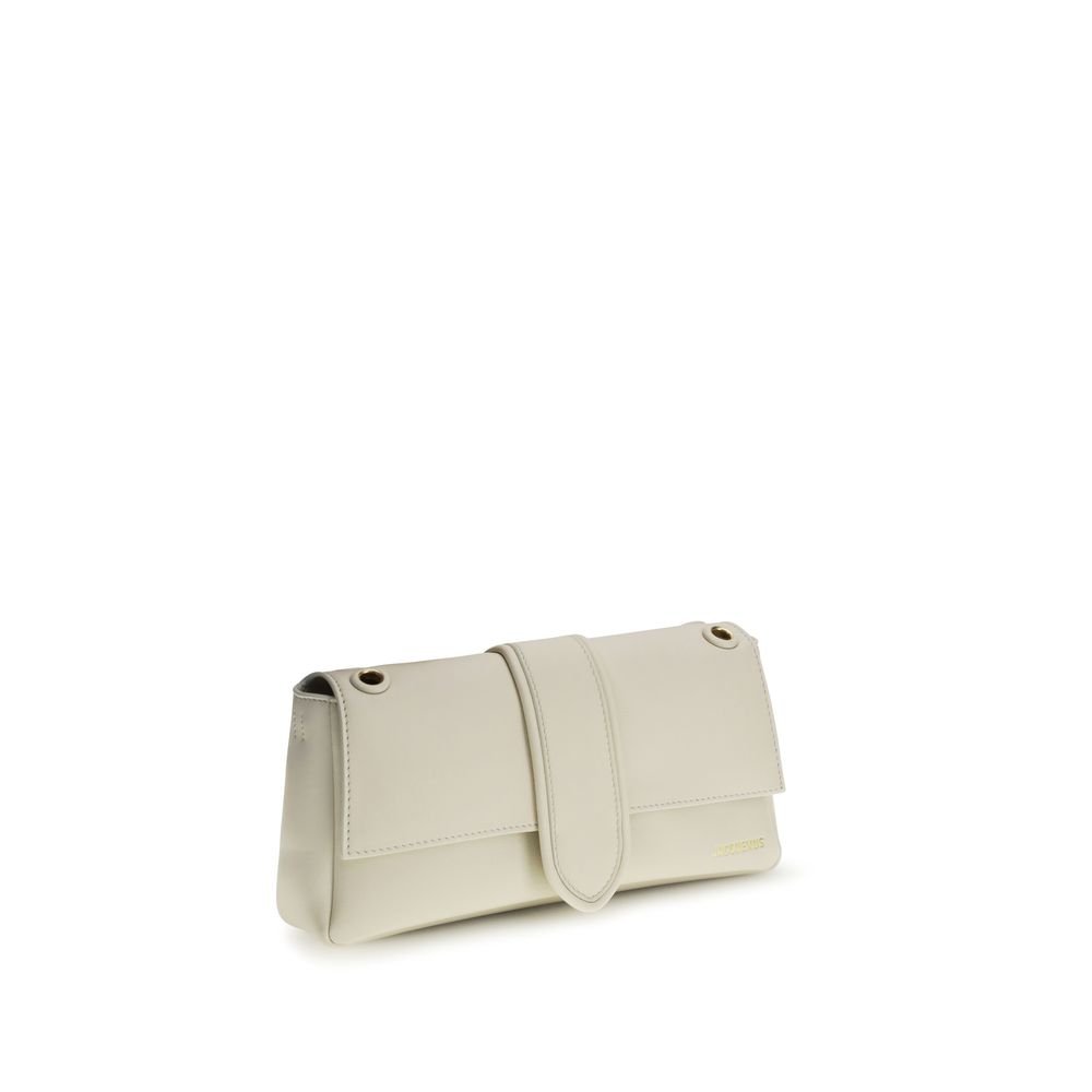Jacquemus Beige Lamb Ovis Aries Aries Shoulder Bag - Image 2
