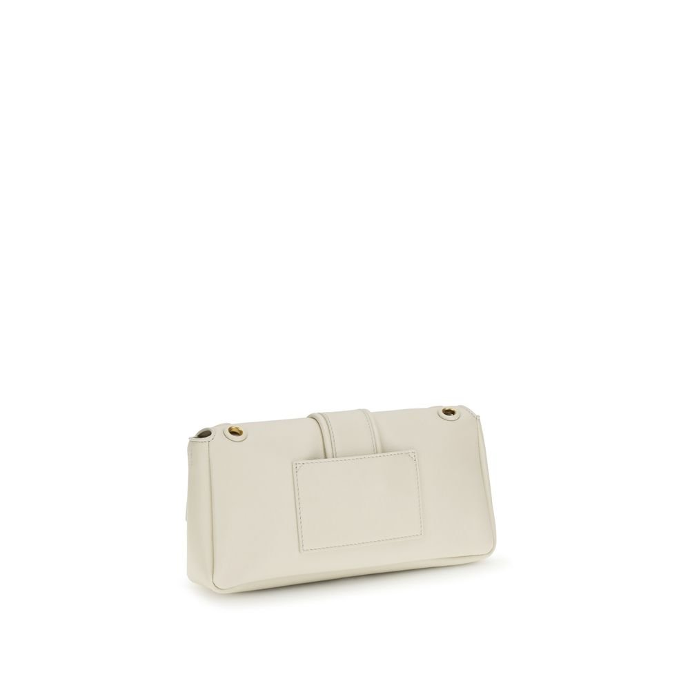 Jacquemus Beige Lamb Ovis Aries Aries Shoulder Bag - Image 3