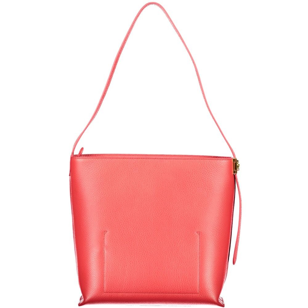 Coccinelle Rosso Leather Woman Handbag - Image 2