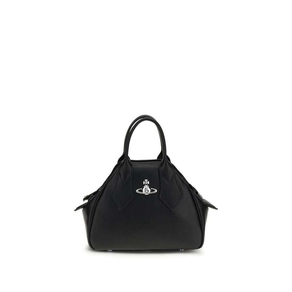 Vivienne Westwood Black Polyurethane Handbag