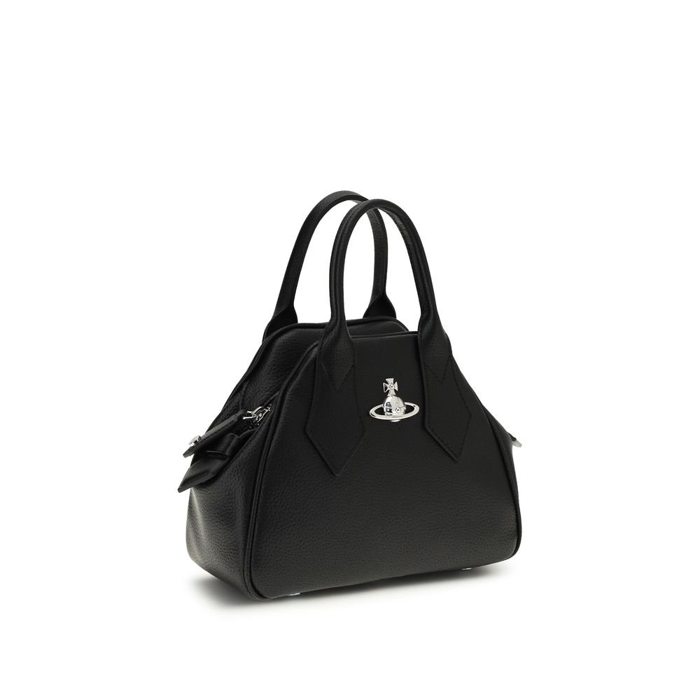 Vivienne Westwood Black Polyurethane Handbag - Image 2