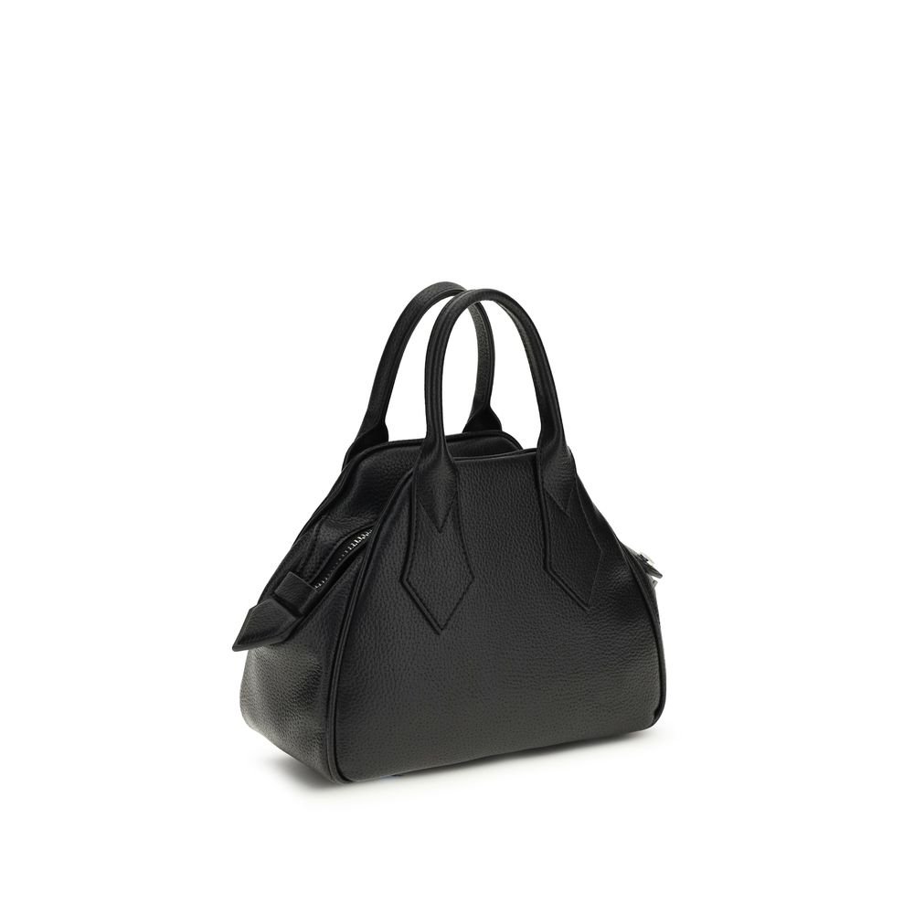Vivienne Westwood Black Polyurethane Handbag - Image 3