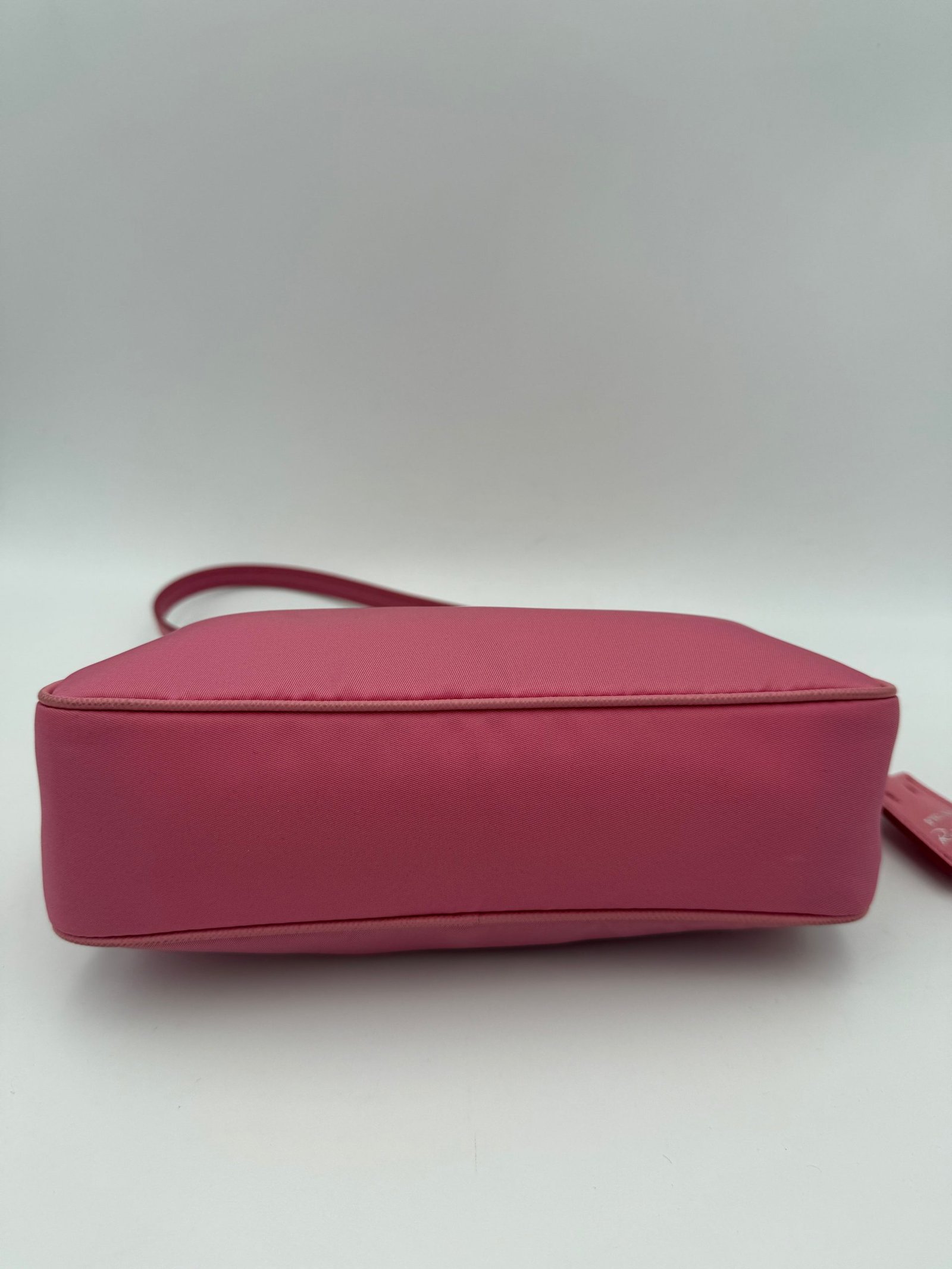 Prada PRADA HOBO Re-Nylon Pink Handbag - Image 5