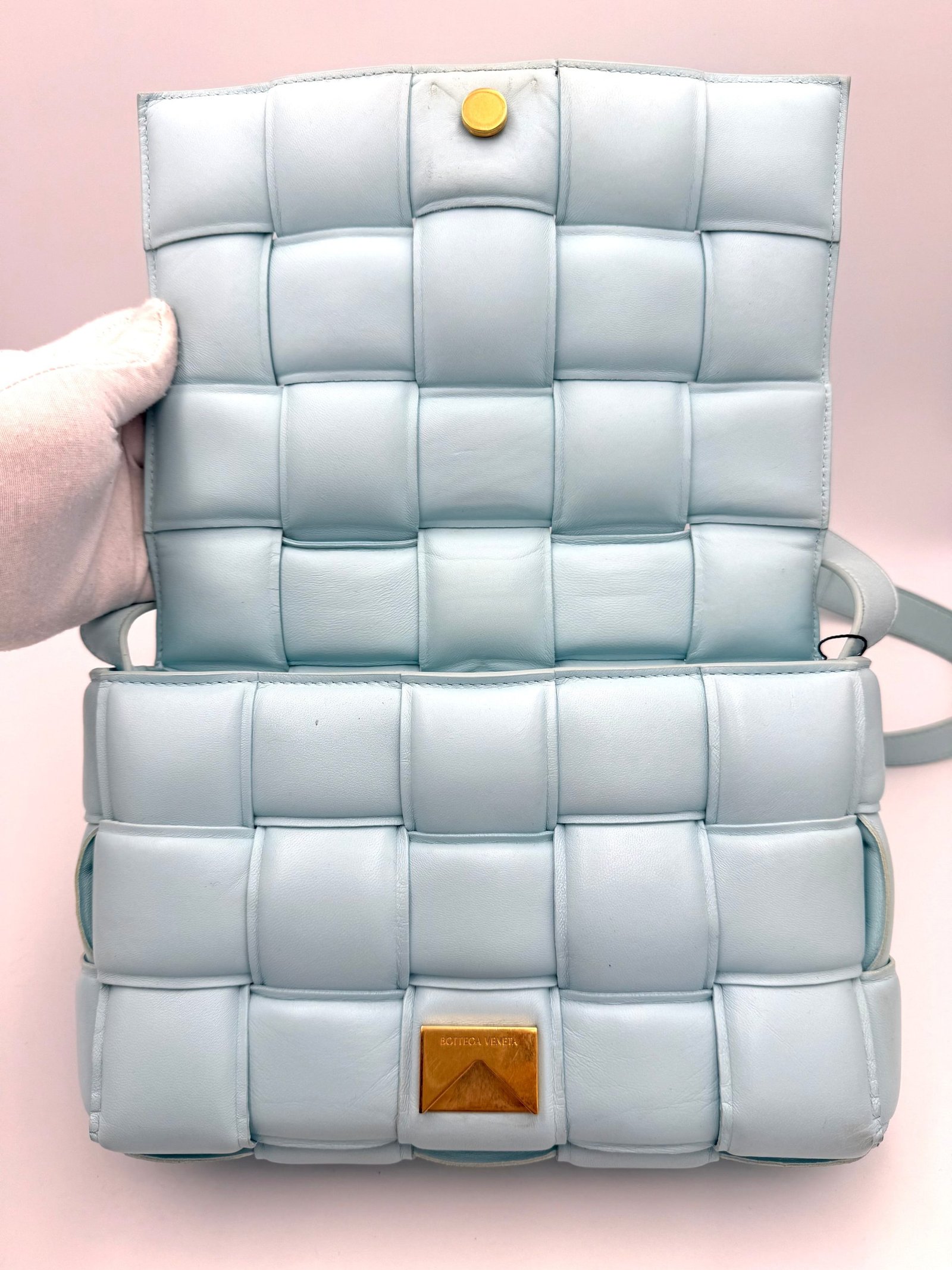 Bottega Veneta BOTTEGA VENETA Padded Cassette Handbag - Image 4