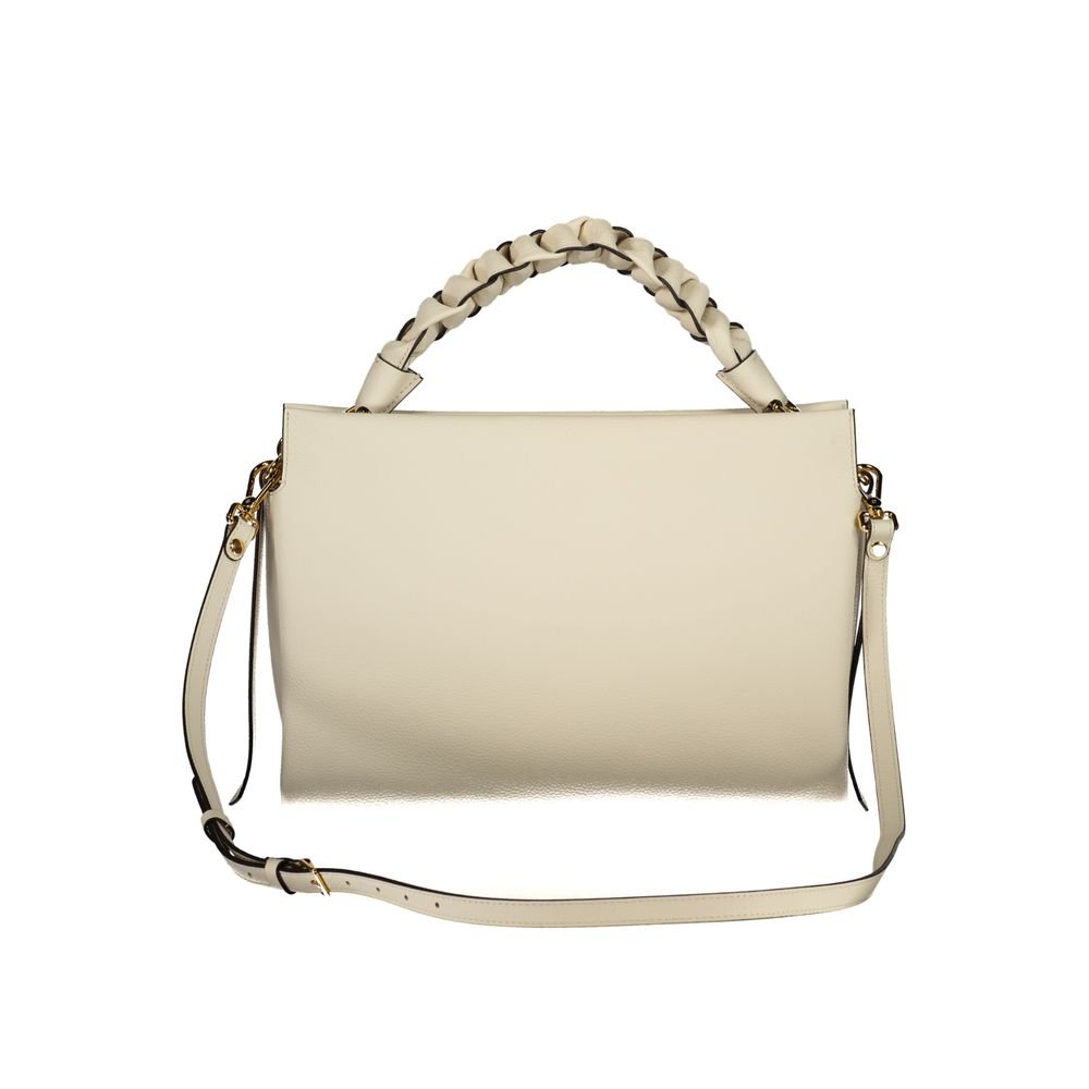 Coccinelle Bianco Leather Women Handbag - Image 2