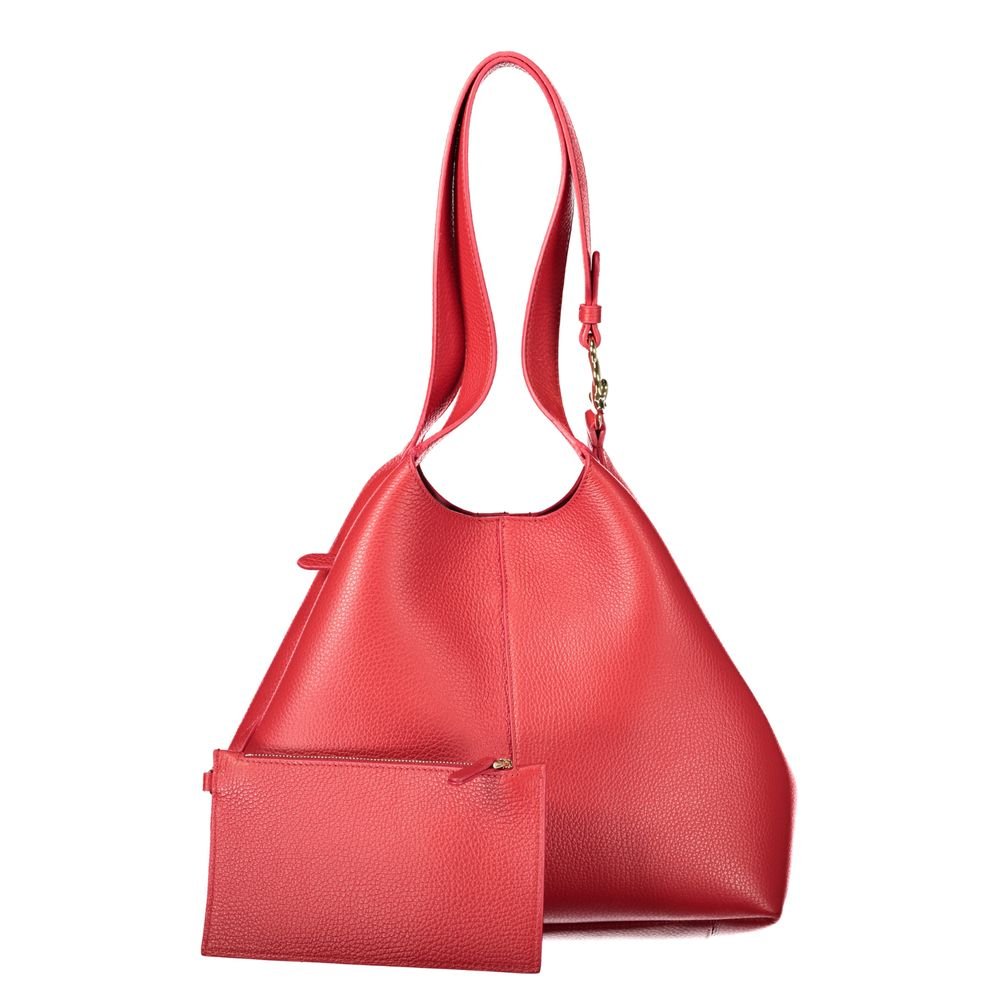Coccinelle Rosso Leather Women Wallet - Image 2