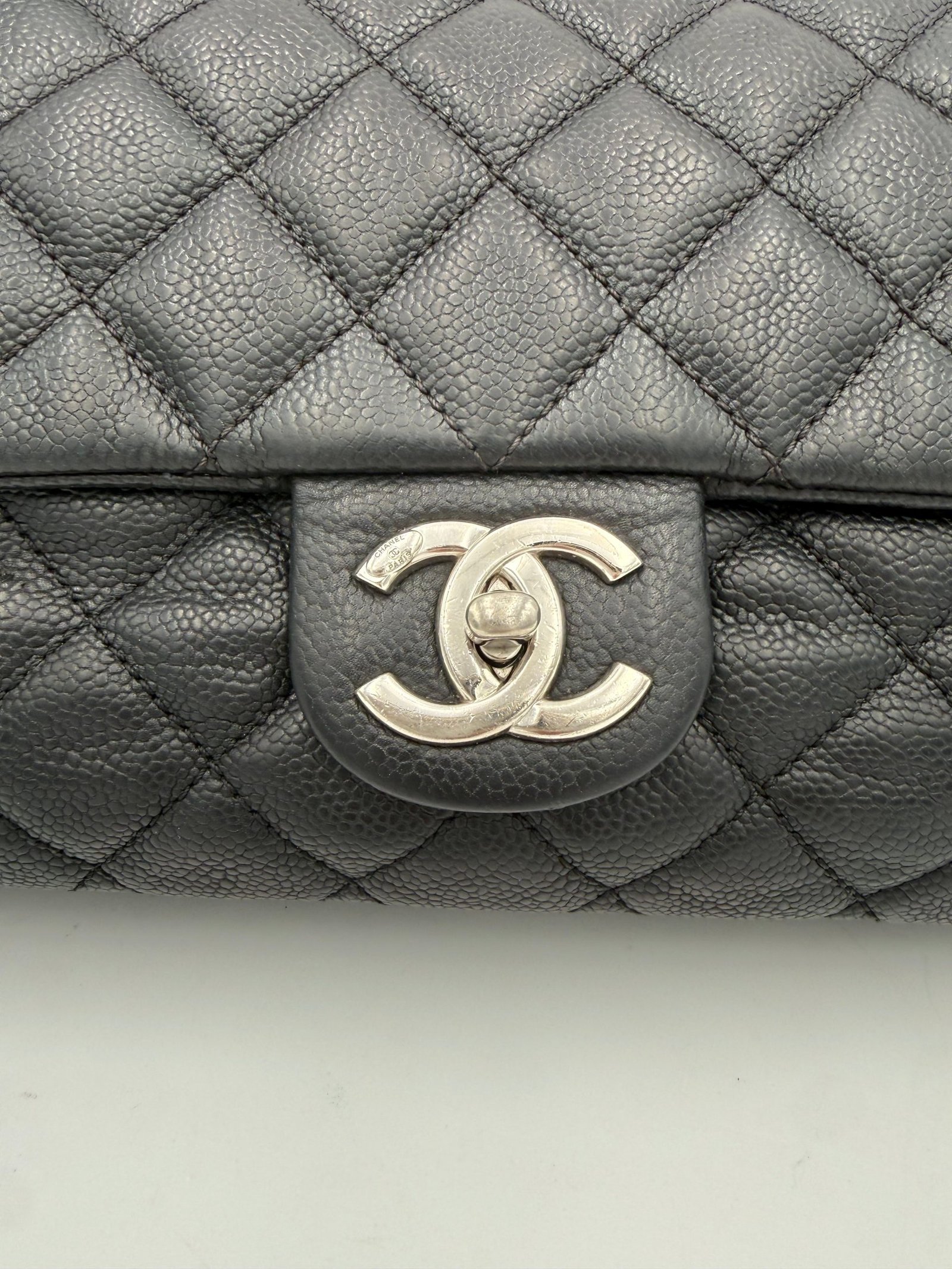 Chanel CHANEL Timeless Classique “ZIP FLAP BAG” Handbag - Image 4