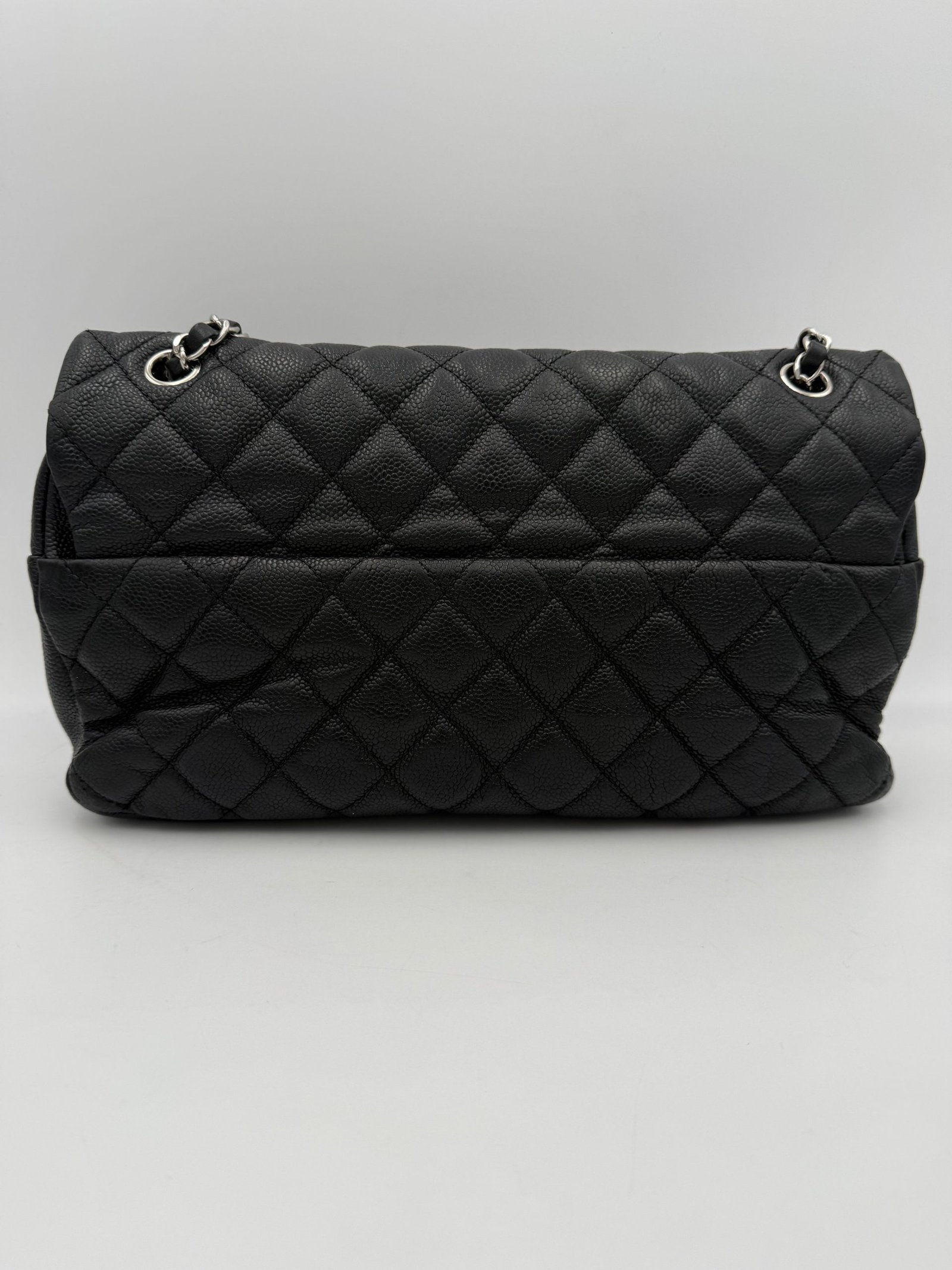 Chanel CHANEL Timeless Classique “ZIP FLAP BAG” Handbag - Image 6