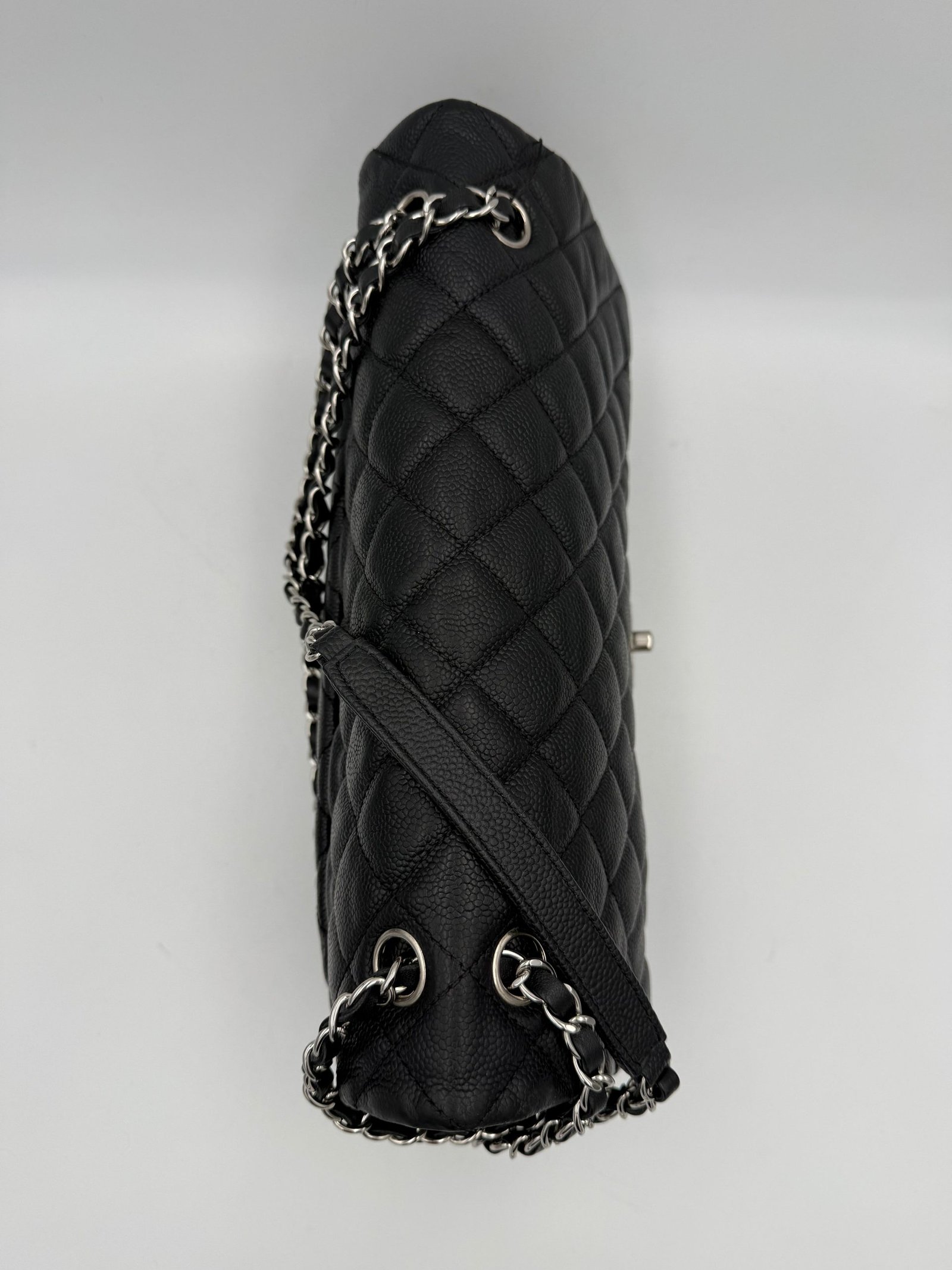 Chanel CHANEL Timeless Classique “ZIP FLAP BAG” Handbag - Image 7