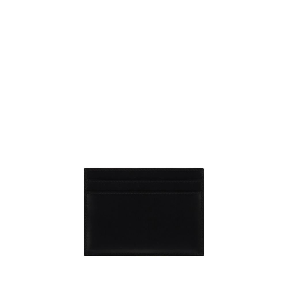 Saint Laurent Black Calf Leather Bos Taurus Wallet - Image 2