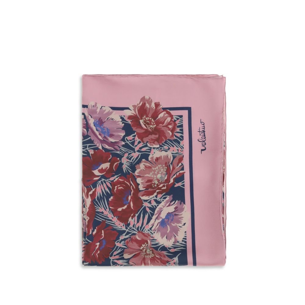 Valentino Garavani Multicolor Silk Scarf