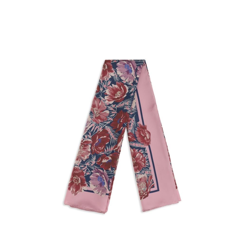 Valentino Garavani Multicolor Silk Scarf - Image 2