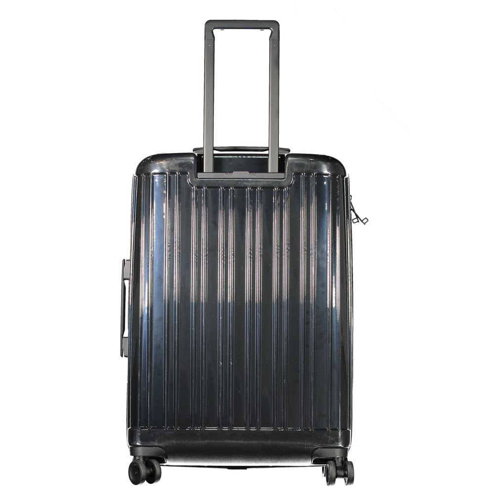 Piquadro Black Polycarbonate Men's Travel Bag - Image 2
