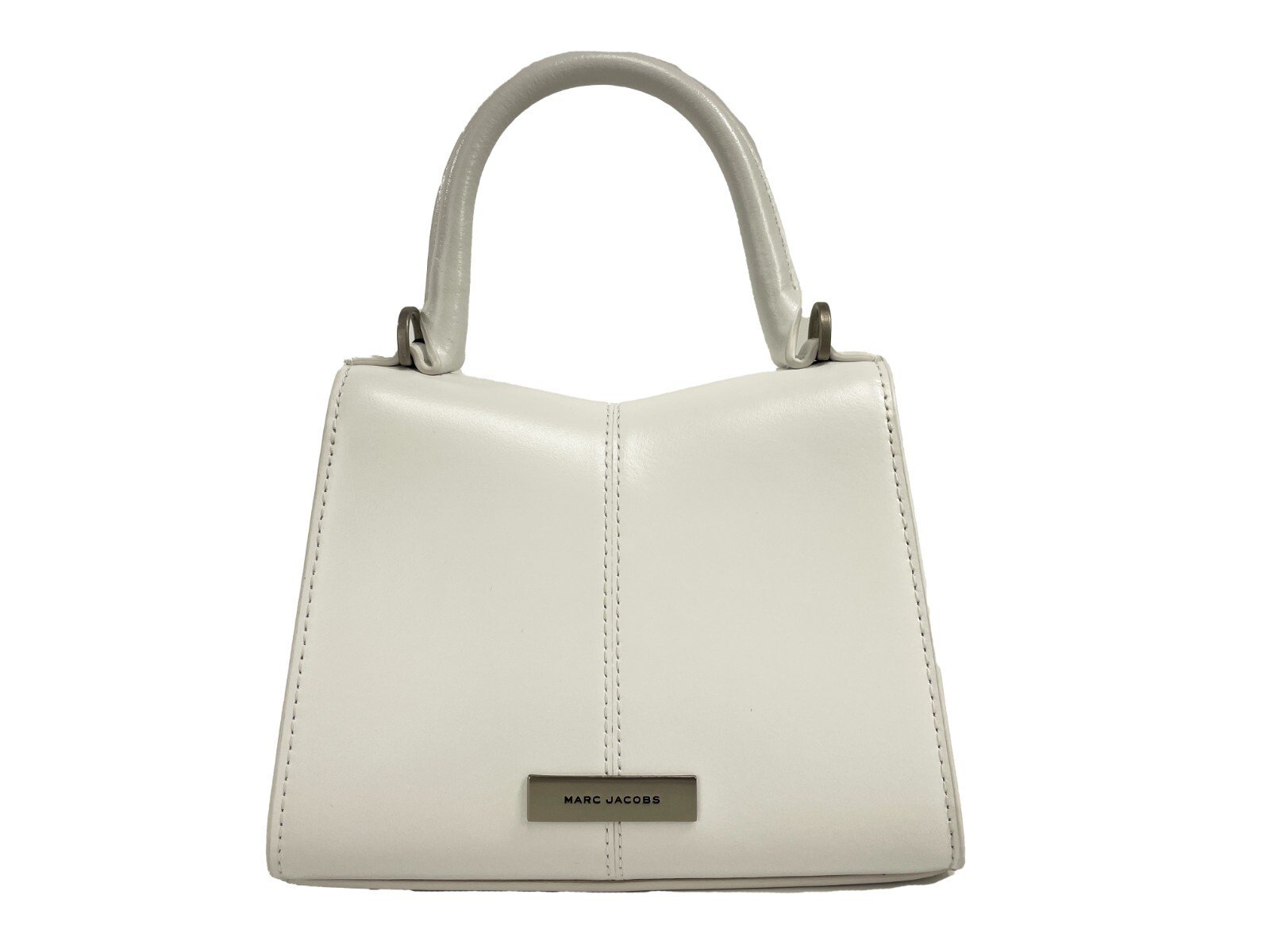 Marc Jacobs The St Marc Mini Top Handle Satchel Crossbody Bag - Image 2